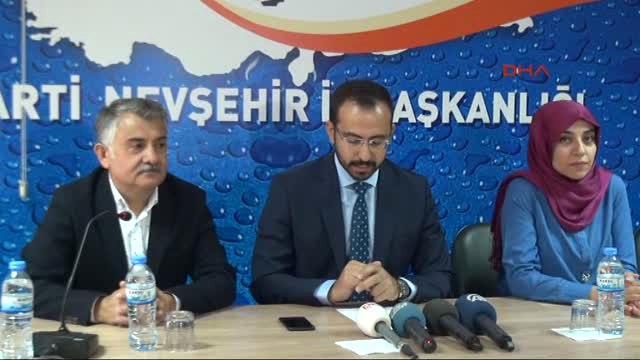 Nevşehir AK Parti İl Başkanı Açıklama Yaptı