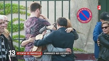 Attaque au couteau à Marseille : l'heure du recueillement