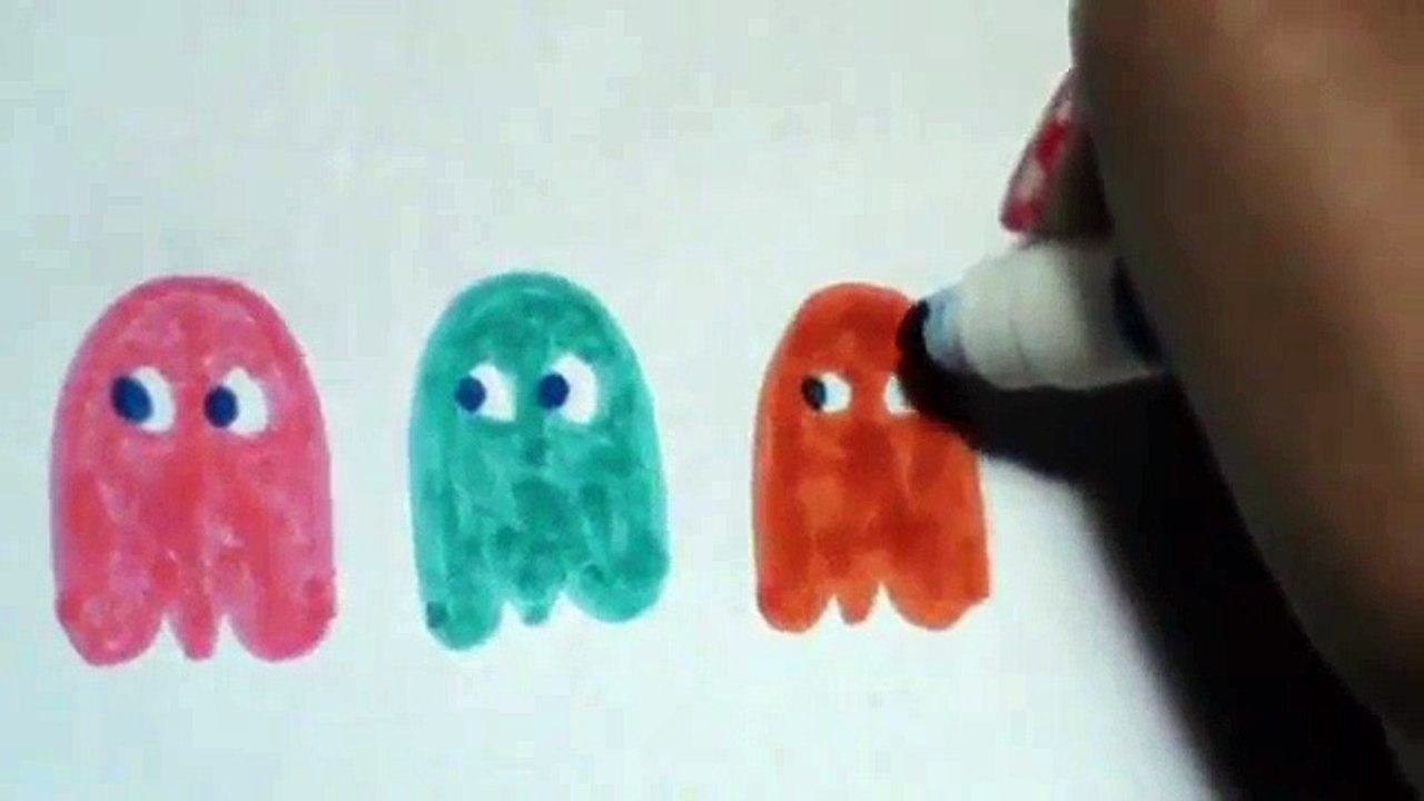 Como desenhar pacman