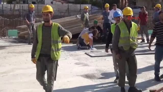 Çanakkale Belediyesi Yeni Hizmet Binası İnşaatında İş Kazası: 1 İşçi Yaralandı