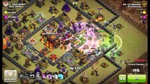 Clash Of Clans | 5 Must Watch 3 Star Attacks (TH9 and TH10)