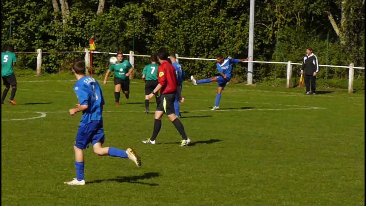 Arbitrage de Philippe SZELAG du match U18 FC Gâtinais - Cerisiers