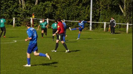 Arbitrage de Philippe SZELAG du match U18 FC Gâtinais - Cerisiers