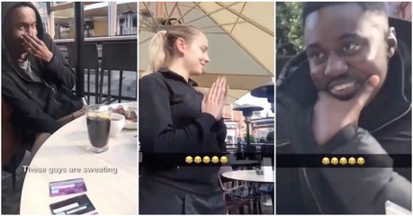 Amigos encontram forma original de decidir quem paga a conta do almoço