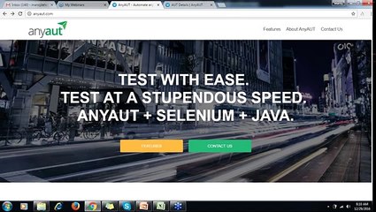 AnyAut Orientation Session Demo Day 01 For Software Test Engineers - YouTube (360p)