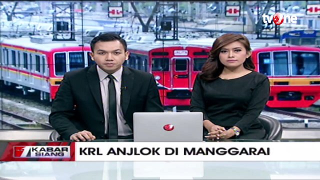 KRL Anjlok di Stasiun Manggarai, Ratusan Penumpang Terlantar di Stasiun Bogor