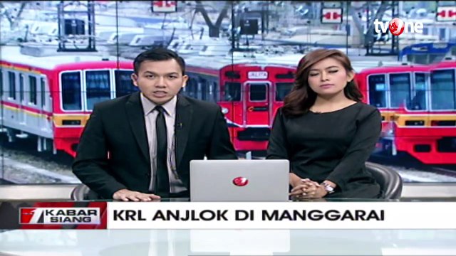 KRL Anjlok di Stasiun Manggarai, Ribuan Penumpang Terlantar di Stasiun Tambora