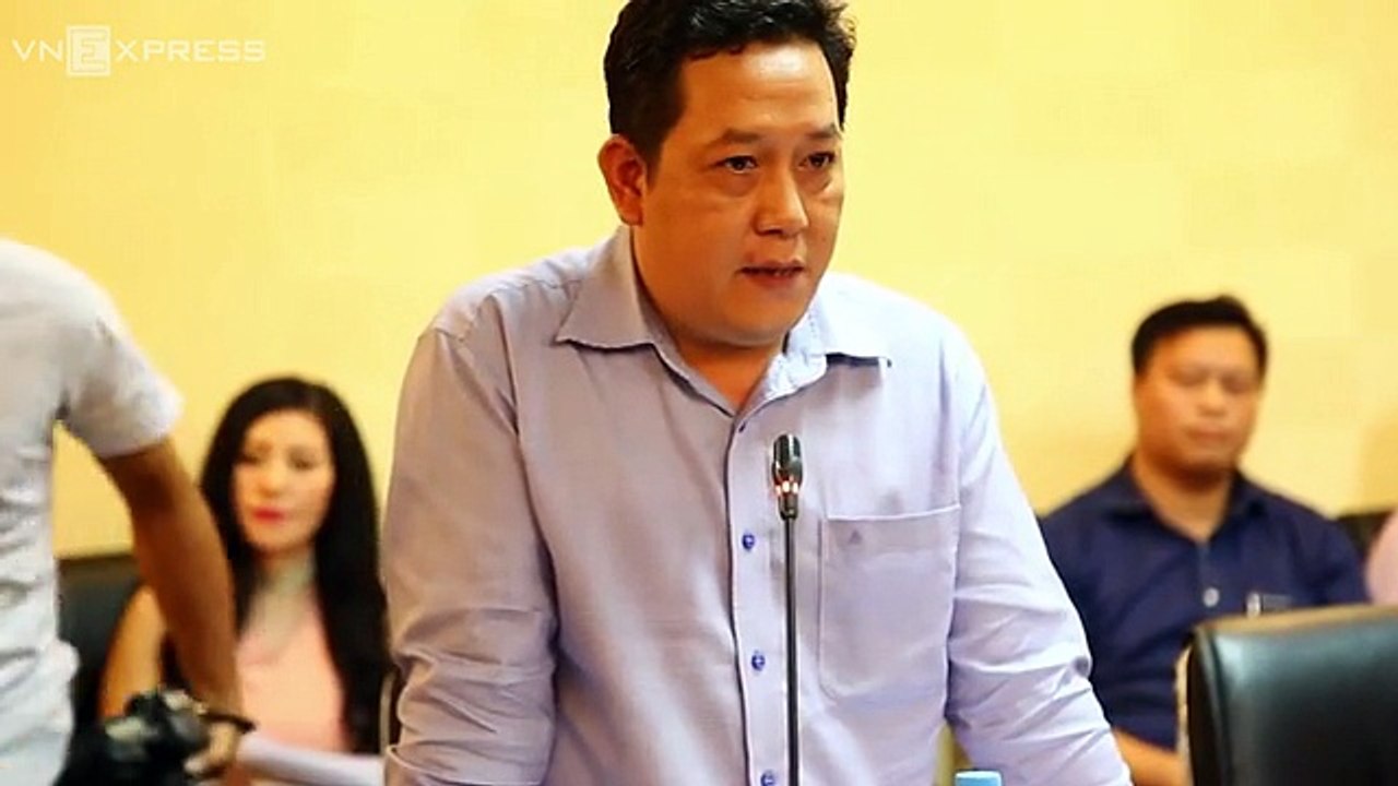 Cục phó môi trường: 'Tôi buồn phiền vì việc mất tiền ảnh hưởng đến cơ quan'