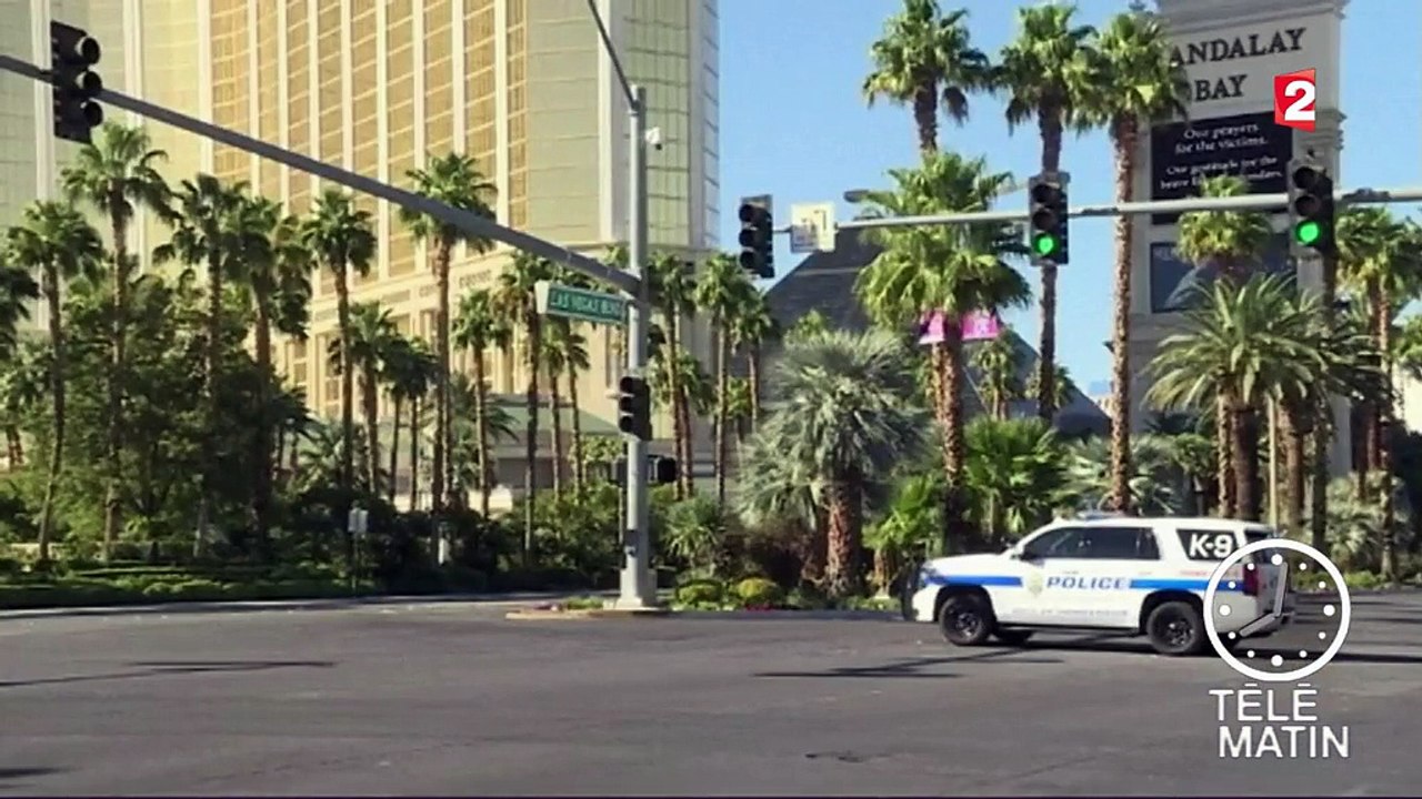 Fusillade à Las Vegas : le tueur possédait des armes à feu et des munitions en pagaille