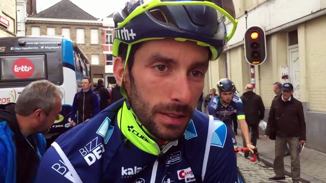 Interview de Kenny Dehaes (Wanty-Groupe Gobert), le leader de la Coupe de Belgique