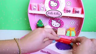 Play Doh Hello Kitty Mini Kitchen Playset Mini Cocina Juguetes Hello Kitty Patisserie Pastry Shop