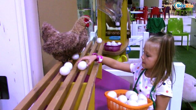 Kids Will Киев Город Профессий для детей! Ярослава - Пилот Самолета! Play for Kids Part 2