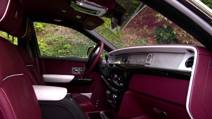 The new Rolls-Royce Phantom Interior Design