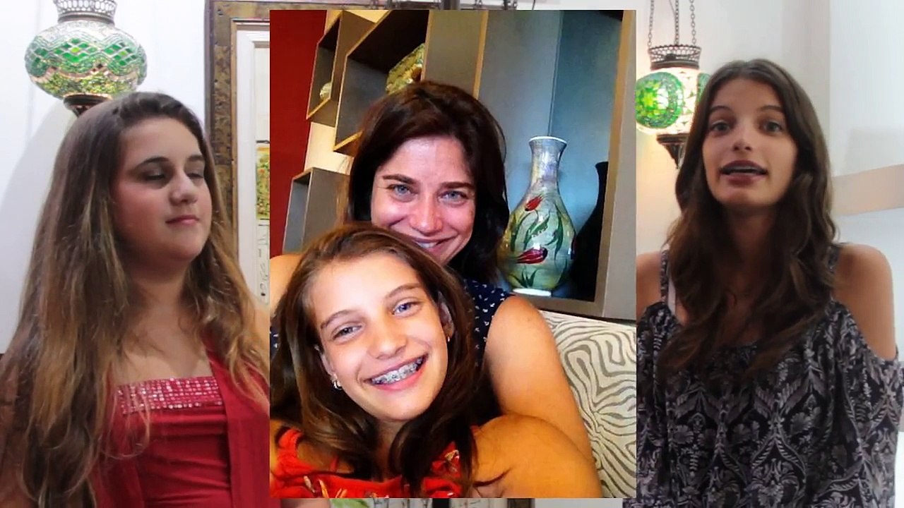 Monique entrevista Nicole - adolescente que vive entre Turquia e Brasil