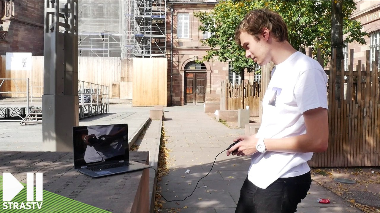 Strasbourg dans Minecraft