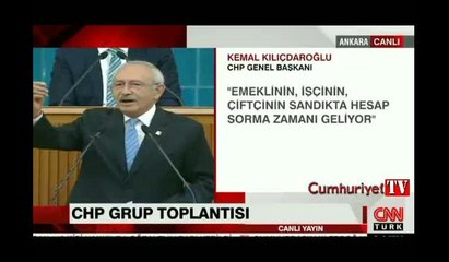 Kılıçdaroğlu Cumhuriyet'in manşetini okudu: İsraf haram değil mi?