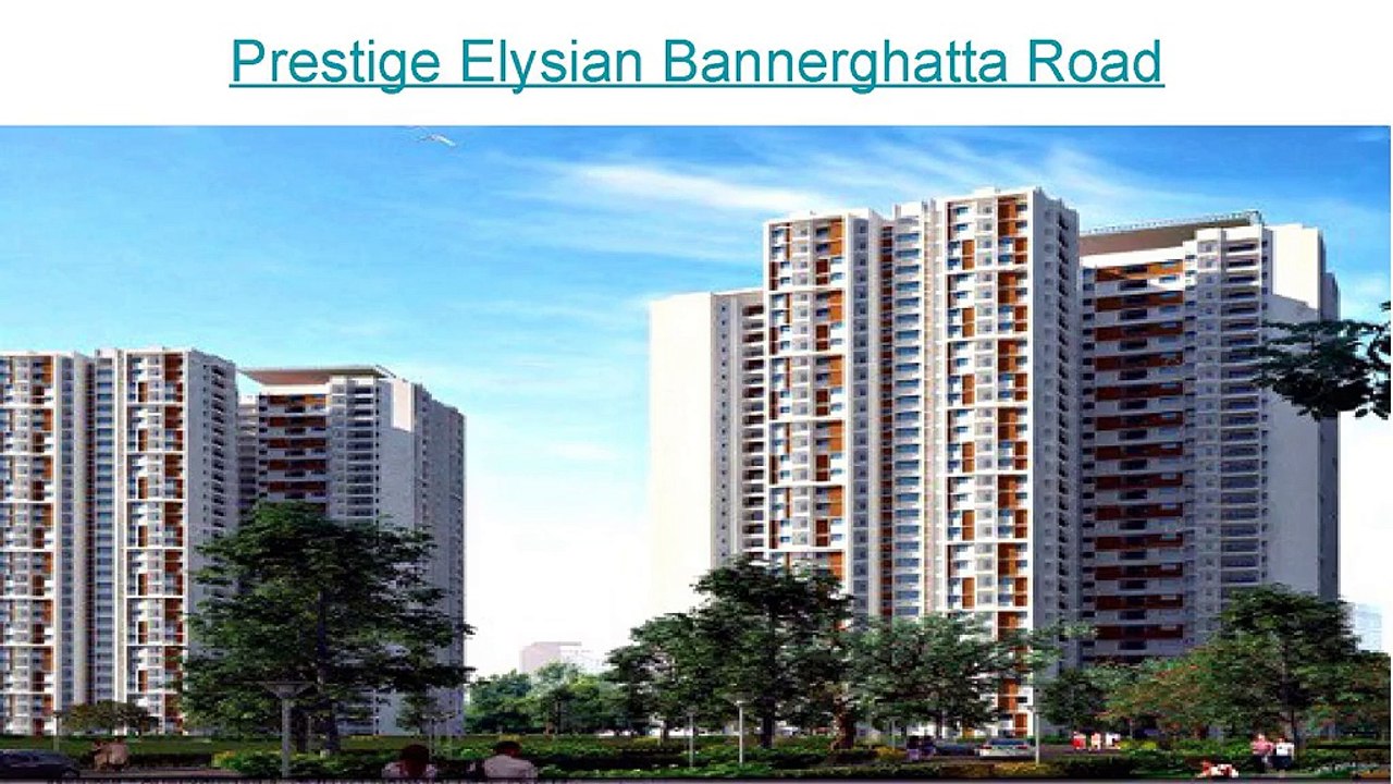Prestige Elysian Bangalore - OMG facts which you don't know