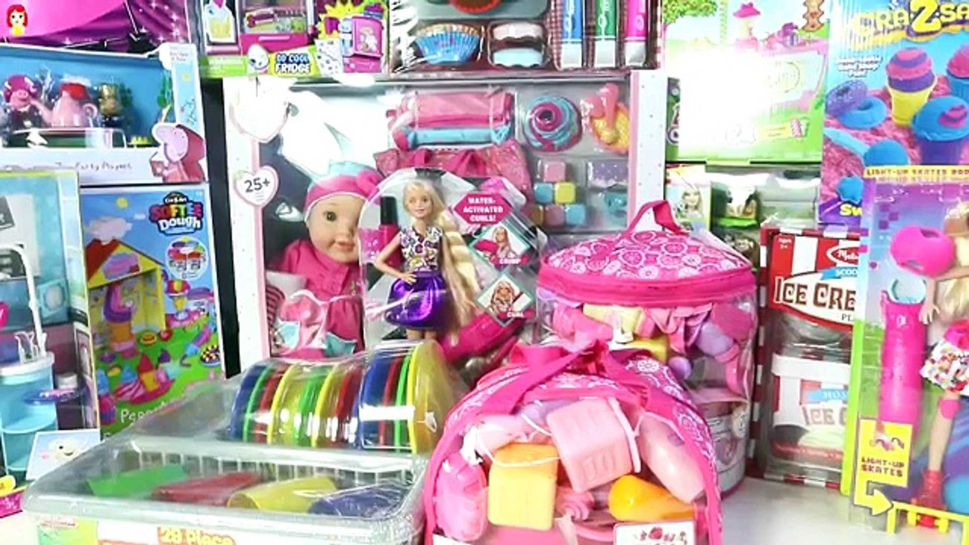Los Juguetes y Regalos Para Navidad Barbie MLP Peppa Pig Play Doh Minnie Mouse Bebes y Muñecas – Видео Dailymotion