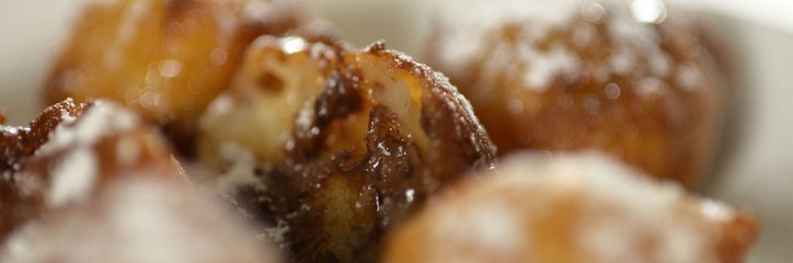 حلى سهل و لذيذ ، لقيمات بالشوكولاته