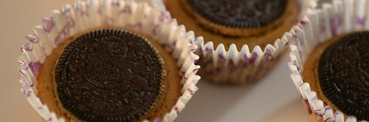 حلى سهل جدًا : كب كيك بالاوريو