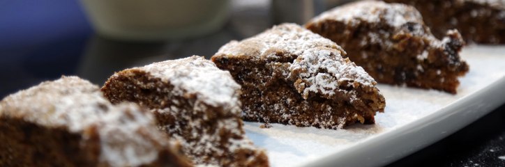 طريقة حلى كيكة الدخن