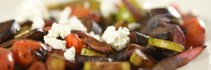 اكلات سريعة : سلطة خضار مشوية