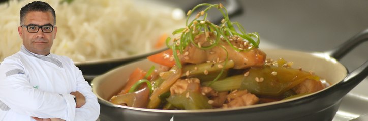 دجاج على الطريقة الصينية