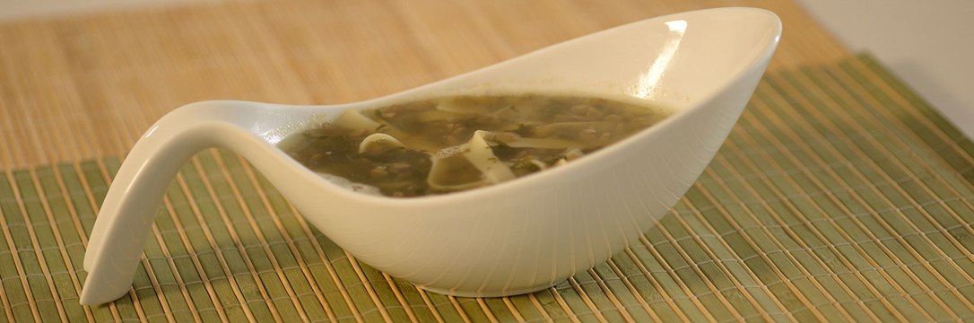 طريقة عمل شوربة العدس وصفة الغذاء الصحي