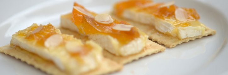 حلى سهل وسريع : مقبلات بالجبنة والمربى