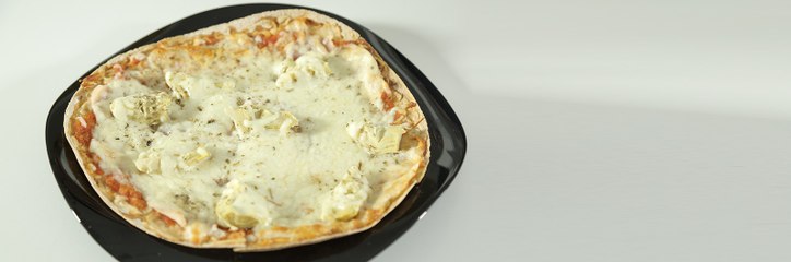 الغذاء الصحي : بيتزا صحية برغيف الشوفان