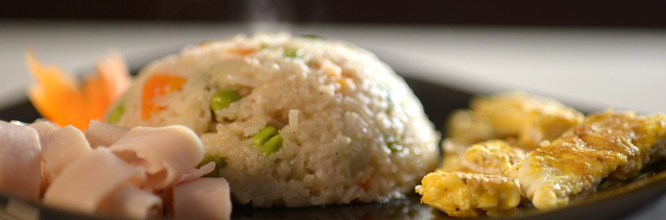 اكلات صينية : الرز بالفلفل