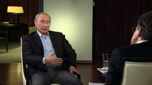 Путин В.В: Они хотят завалить наши банки? Но тогда они завалят Украину !