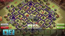 Clash of Clans | Town Hall 9 | Clan War Base | Anti GoWiPe | TH 9 TH 9