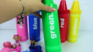 PATRULHA CANINA TORRE VIGILANCIA CRAYOLA PLAYDOH BEST LEARNING COLORS VIDEO FOR CHILDREN PAW PATROL