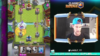 NO WAY!! IS HE CHEATING!? Is this a Clash Royale CHEAT?