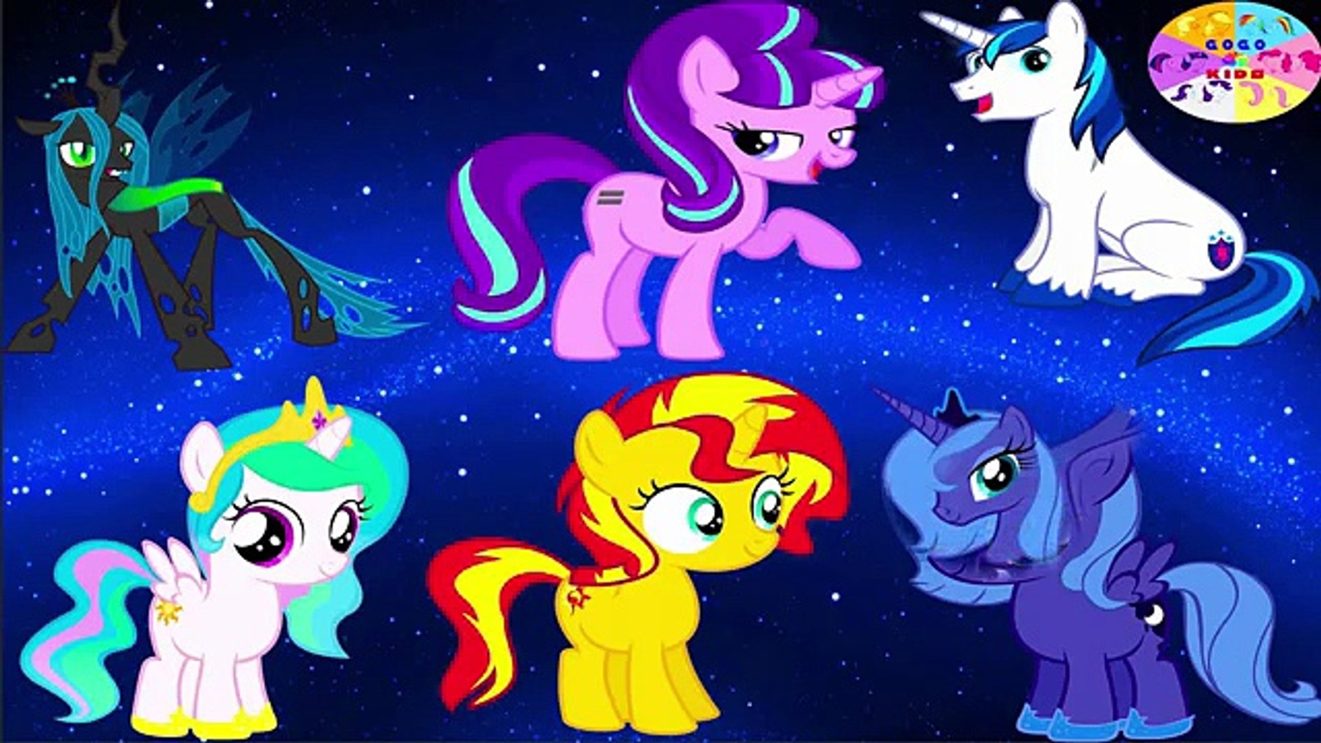My Little Pony Transforms Princess Alicorn Mlp Mane 6 My Little Pony