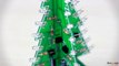 3D Christmas Tree LED Flash Kit 3D DIY Electronic Learning Kit
