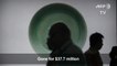 $37.7 million bowl sets Chinese ceramic auction record
