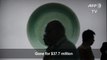 $37.7 million bowl sets Chinese ceramic auction record