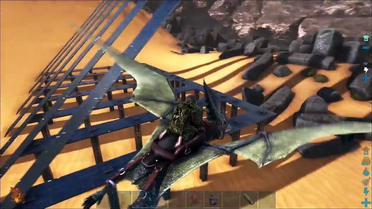 Ark How To Get Wyvern Eggs Milk After The Flyer Nerf Solo Video Dailymotion