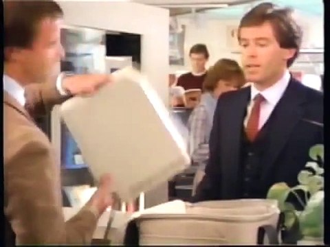 Steve Jobs in an internal promo video for the Macintosh (1983)