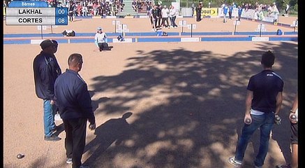 International à pétanque d'Andrézieux-Bouthéon 2017 : Huitième CORTES vs LAKHAL