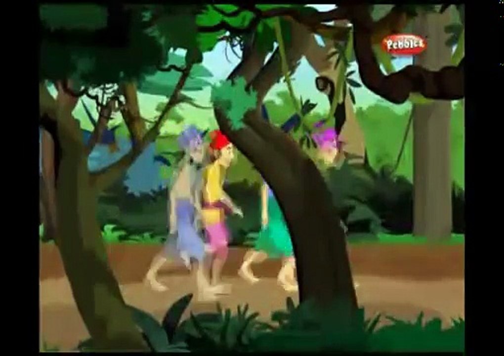 Story for Kids - Animated Story - Telugu