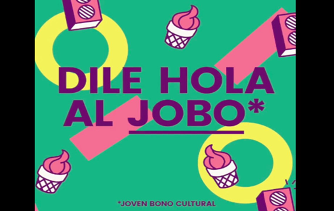 Dile hola al JOBO