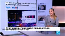 Fusillade de Las Vegas : les fake news inondent le web