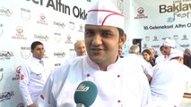 Baklava Ustaları Tezgahın Tozunu Attırdı