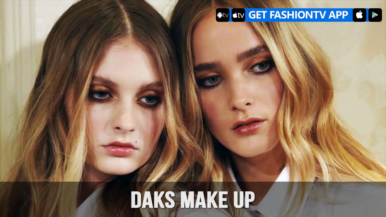 London Fashion Week Spring/Summer 2018  - Daks Make Up | FashionTV