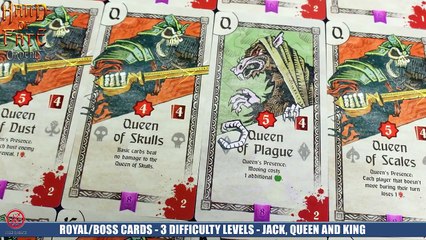 Hand of Fate: Ordeals (Rule and Make) Preview by Man Vs Meeple