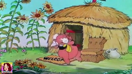 OS TRÊS PORQUINHOS DISNEY MARAVILHOSO!