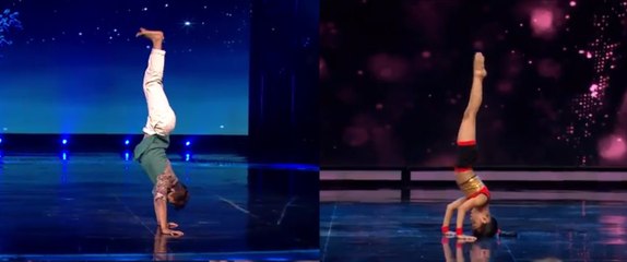 Bir Radha Sherpa copies Masoom step to impress judges